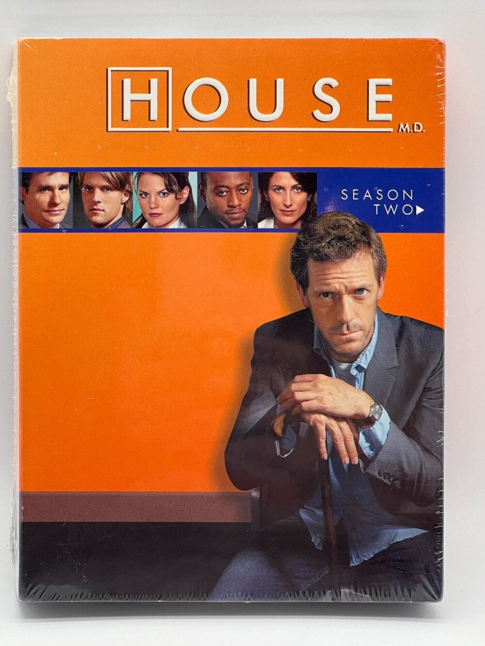 DVD House, M.D. - Complete Season 2 Box Set NEW SEALED
